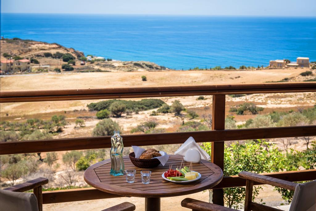 Triopetra Notos Hotel Extérieur photo