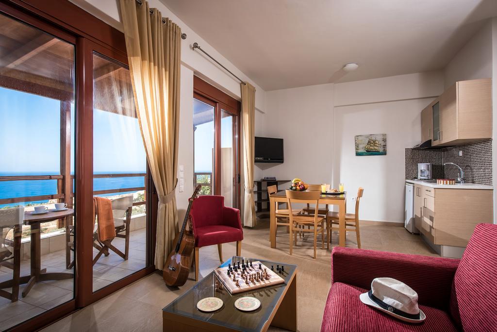 Triopetra Notos Hotel Extérieur photo